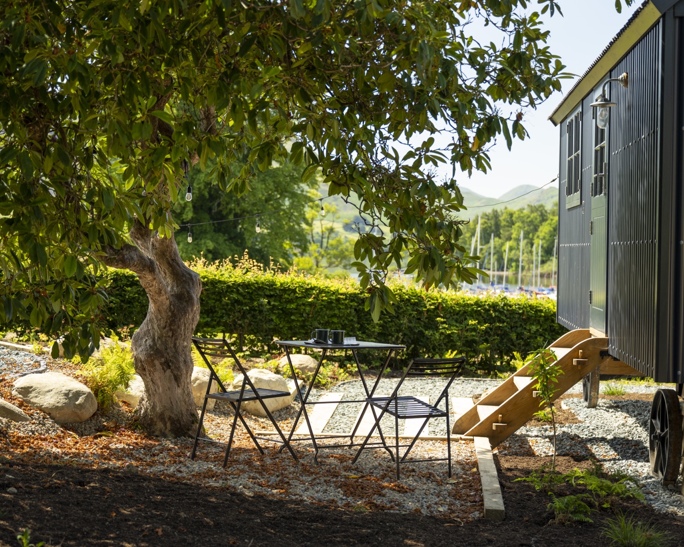Another Place, The Lake - Shepherd Huts